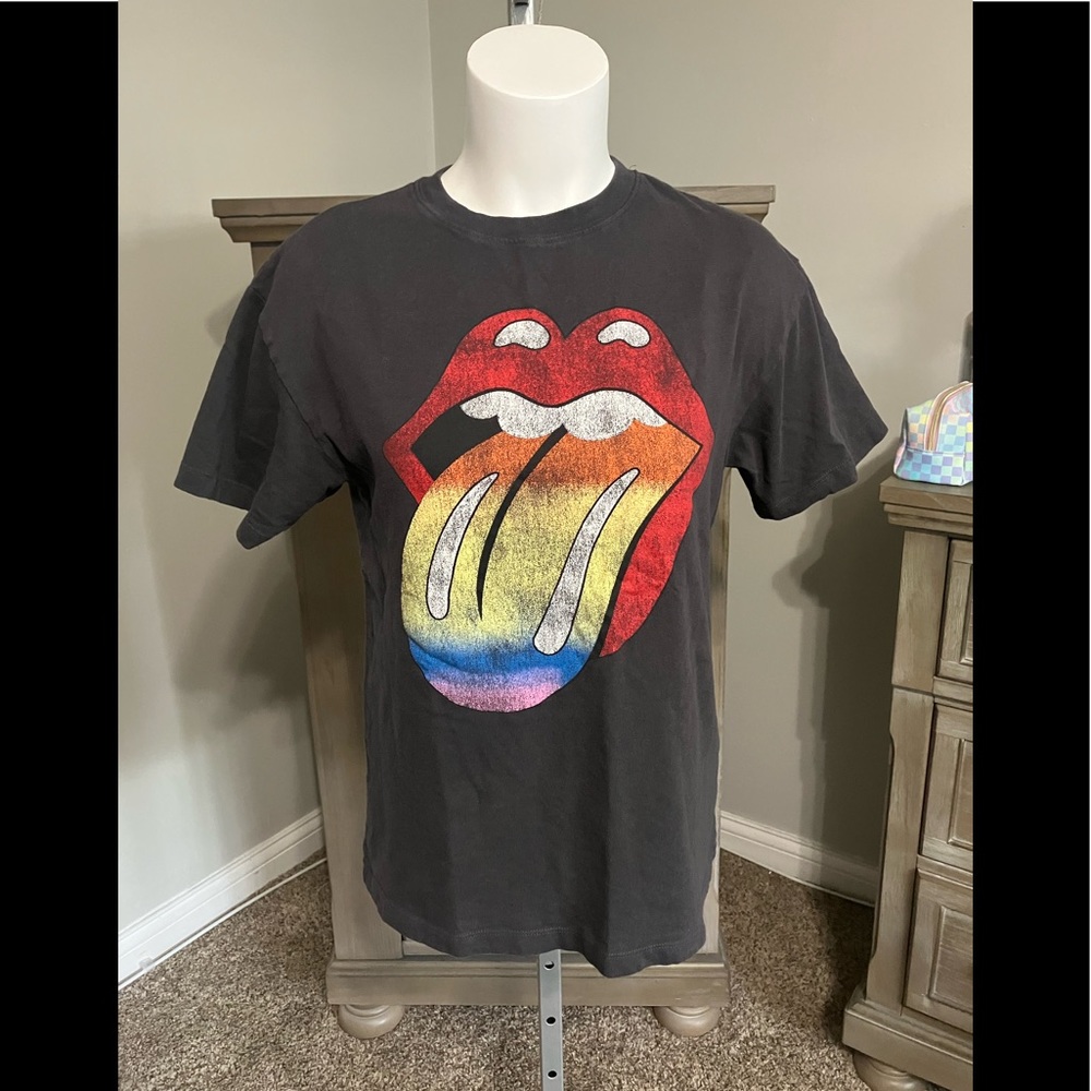 Vintage Graphic Tee - The Rolling Stones